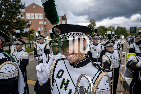 Ohio University Marching 110 OU vs Kent State 2021