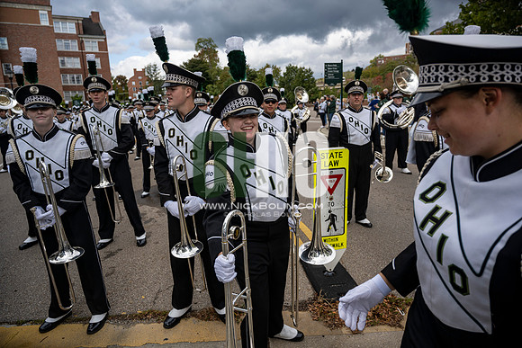 Ohio University Marching 110 OU vs Kent State 2021