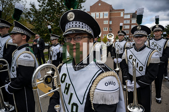 Ohio University Marching 110 OU vs Kent State 2021