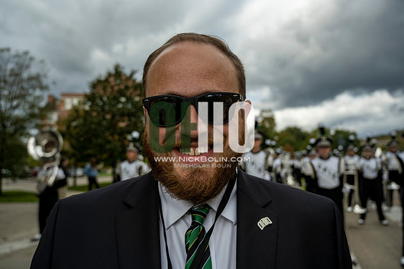 Ohio University Marching 110 OU vs Kent State 2021