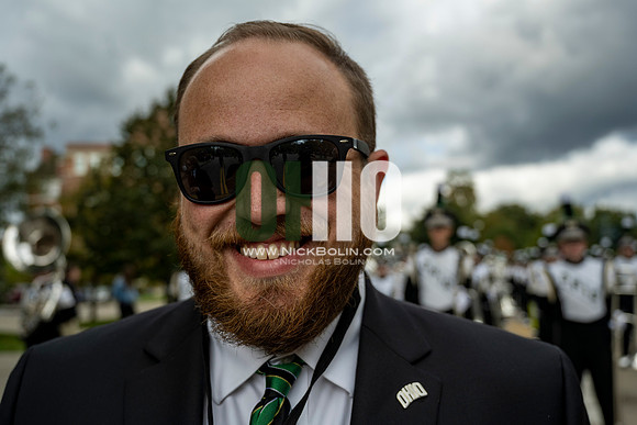Ohio University Marching 110 OU vs Kent State 2021