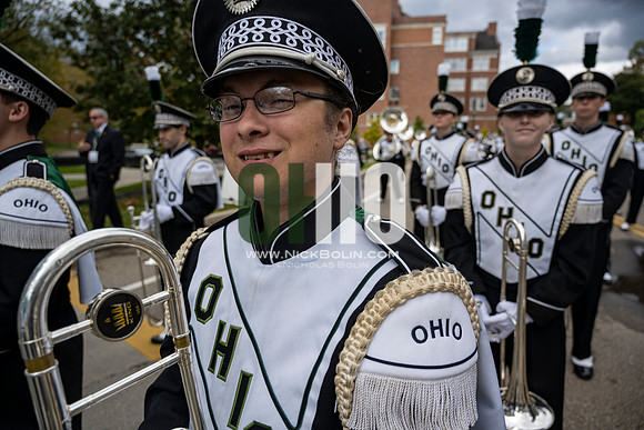 Ohio University Marching 110 OU vs Kent State 2021