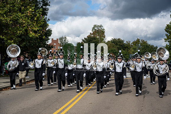 Ohio University Marching 110 OU vs Kent State 2021