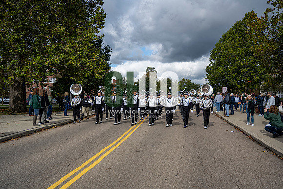 Ohio University Marching 110 OU vs Kent State 2021