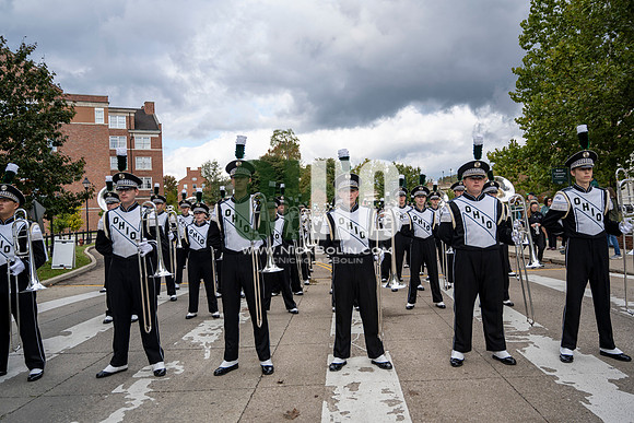 Ohio University Marching 110 OU vs Kent State 2021