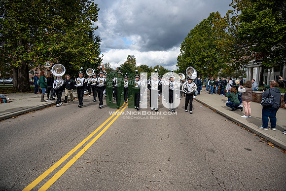 Ohio University Marching 110 OU vs Kent State 2021