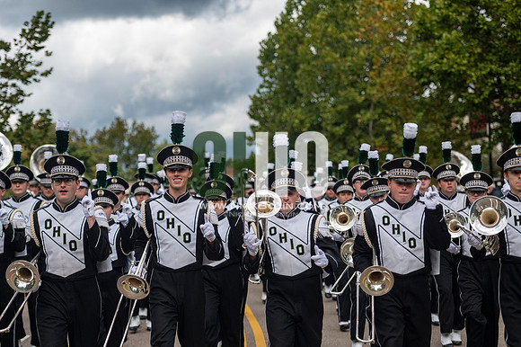 Ohio University Marching 110 OU vs Kent State 2021