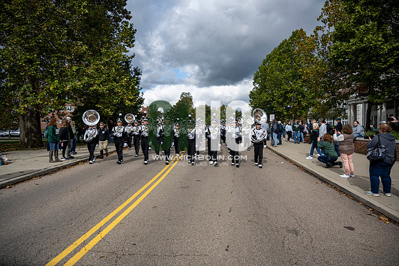 Ohio University Marching 110 OU vs Kent State 2021