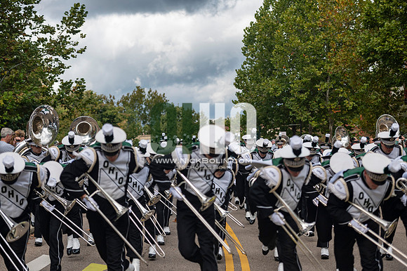 Ohio University Marching 110 OU vs Kent State 2021