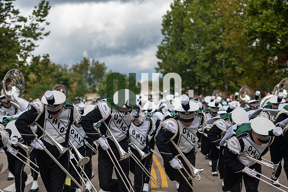 Ohio University Marching 110 OU vs Kent State 2021