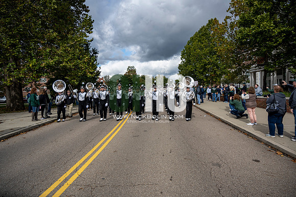 Ohio University Marching 110 OU vs Kent State 2021