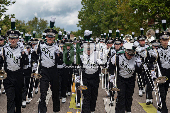 Ohio University Marching 110 OU vs Kent State 2021