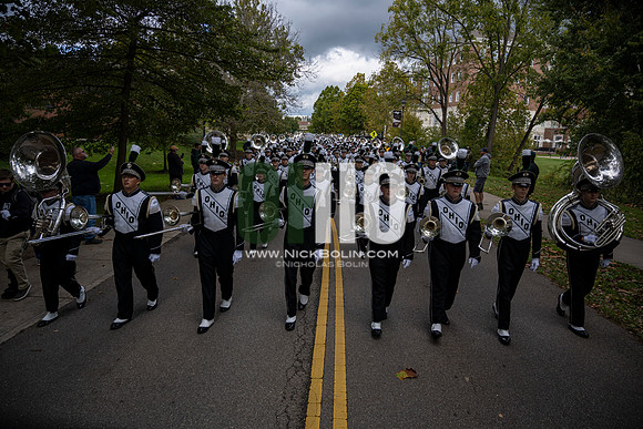Ohio University Marching 110 OU vs Kent State 2021