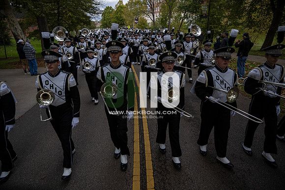 Ohio University Marching 110 OU vs Kent State 2021