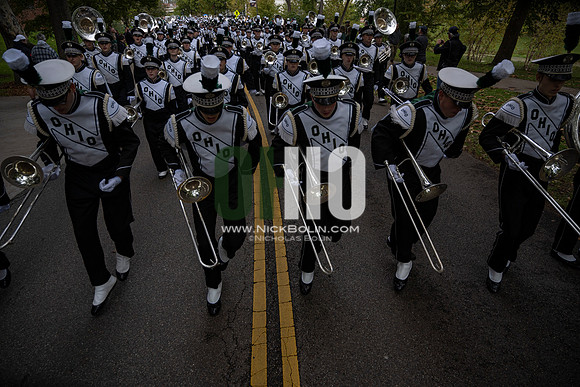 Ohio University Marching 110 OU vs Kent State 2021