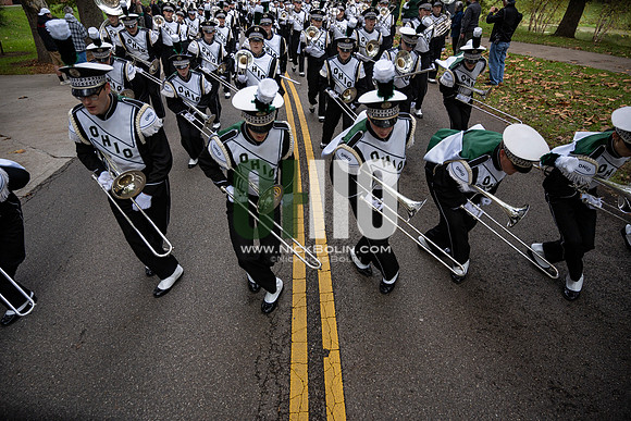 Ohio University Marching 110 OU vs Kent State 2021
