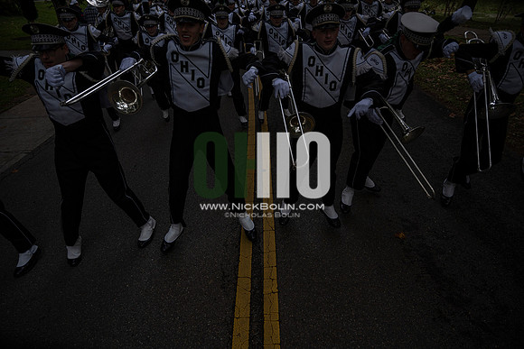 Ohio University Marching 110 OU vs Kent State 2021