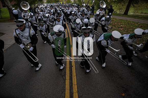 Ohio University Marching 110 OU vs Kent State 2021