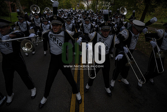 Ohio University Marching 110 OU vs Kent State 2021