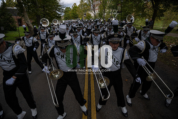 Ohio University Marching 110 OU vs Kent State 2021