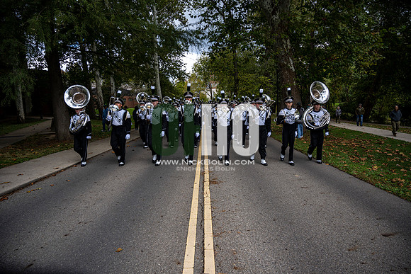 Ohio University Marching 110 OU vs Kent State 2021