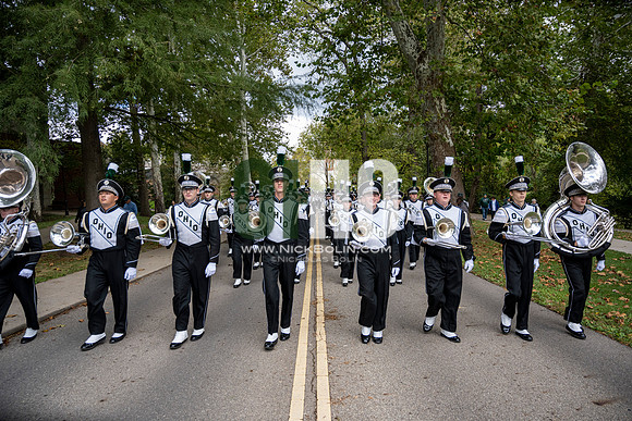 Ohio University Marching 110 OU vs Kent State 2021