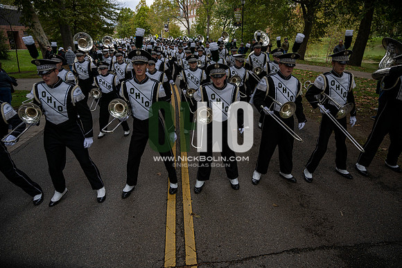 Ohio University Marching 110 OU vs Kent State 2021