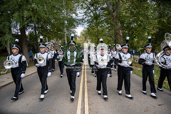 Ohio University Marching 110 OU vs Kent State 2021