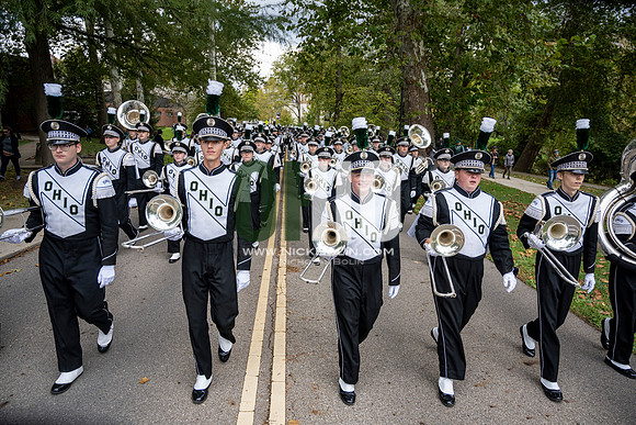 Ohio University Marching 110 OU vs Kent State 2021