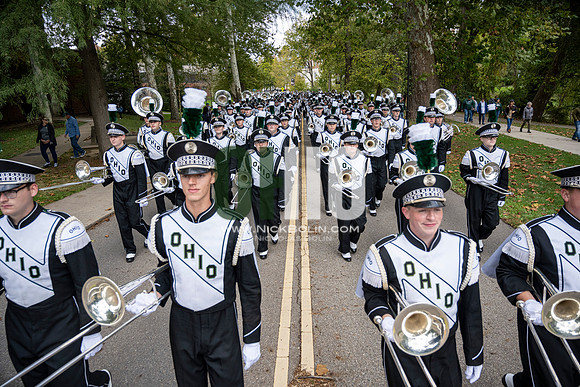 Ohio University Marching 110 OU vs Kent State 2021