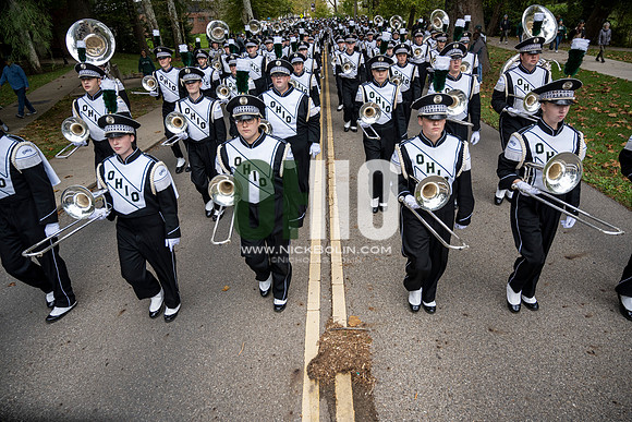 Ohio University Marching 110 OU vs Kent State 2021