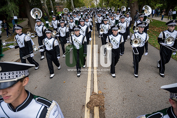 Ohio University Marching 110 OU vs Kent State 2021