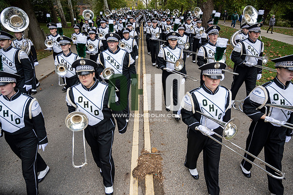Ohio University Marching 110 OU vs Kent State 2021