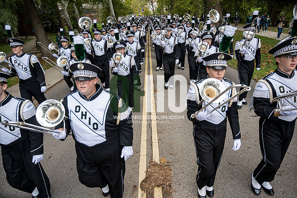 Ohio University Marching 110 OU vs Kent State 2021