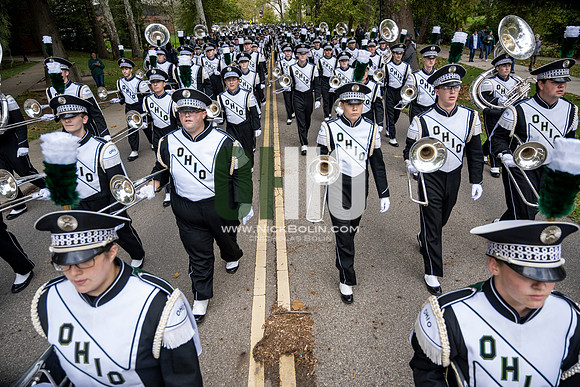 Ohio University Marching 110 OU vs Kent State 2021