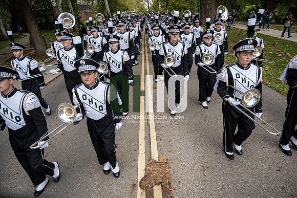 Ohio University Marching 110 OU vs Kent State 2021
