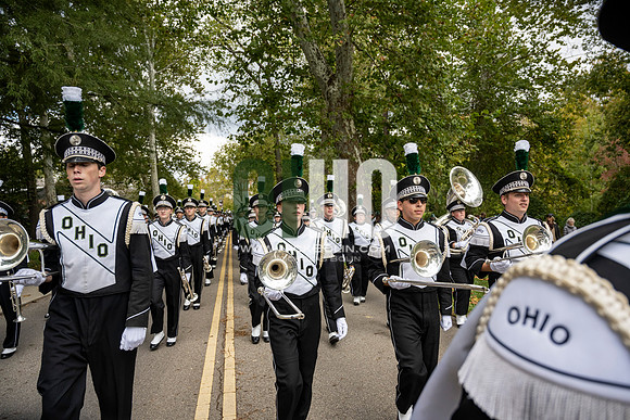 Ohio University Marching 110 OU vs Kent State 2021