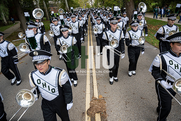 Ohio University Marching 110 OU vs Kent State 2021