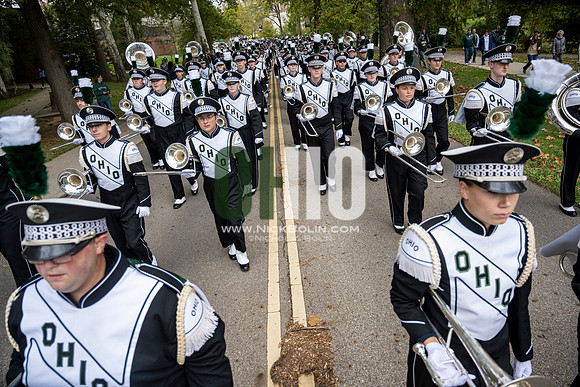 Ohio University Marching 110 OU vs Kent State 2021