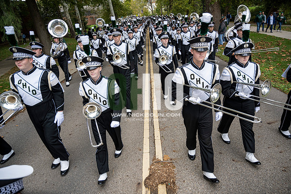 Ohio University Marching 110 OU vs Kent State 2021