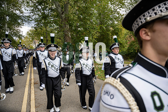 Ohio University Marching 110 OU vs Kent State 2021