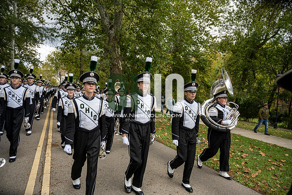Ohio University Marching 110 OU vs Kent State 2021