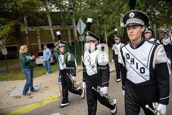 Ohio University Marching 110 OU vs Kent State 2021