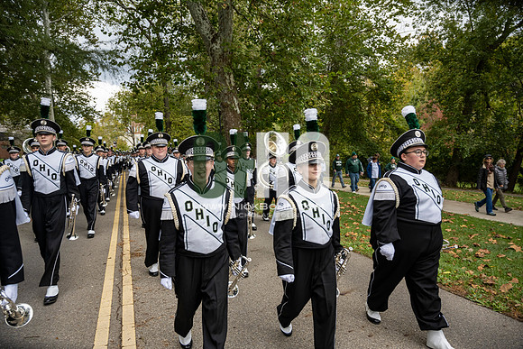 Ohio University Marching 110 OU vs Kent State 2021