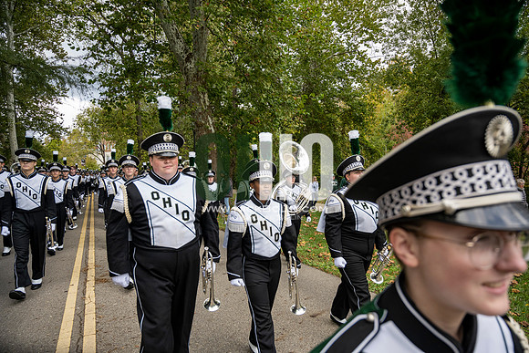 Ohio University Marching 110 OU vs Kent State 2021