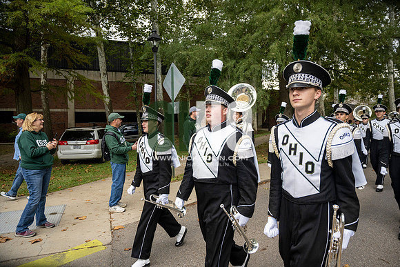 Ohio University Marching 110 OU vs Kent State 2021