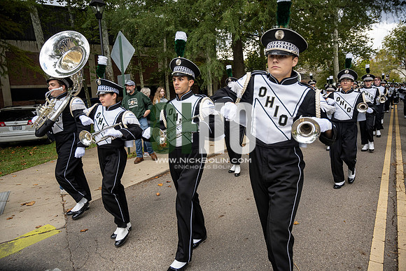 Ohio University Marching 110 OU vs Kent State 2021