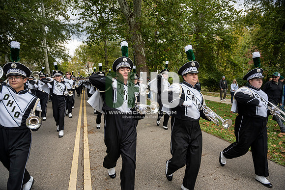 Ohio University Marching 110 OU vs Kent State 2021