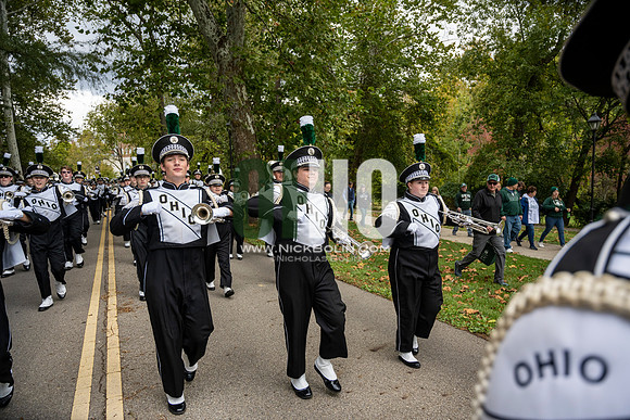 Ohio University Marching 110 OU vs Kent State 2021