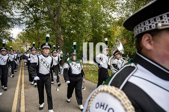 Ohio University Marching 110 OU vs Kent State 2021